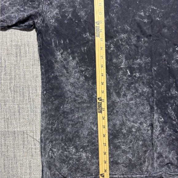 Brooklyn Xpress Acid Wash Long Sleeve Shirt XXXL Cross Sword Graphic Y2K  Street - Picture 8 of 10